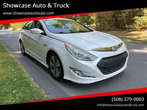 2013 Hyundai SONATA Hybrid Limited