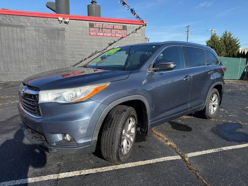 2014 Toyota Highlander XLE
