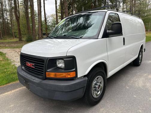 2011 GMC Savana 2500 Work Van