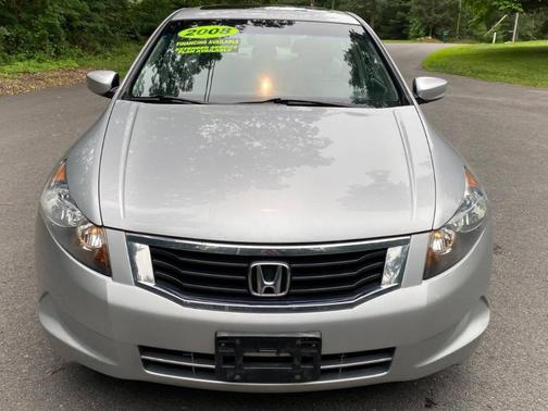 Silver 2008 Honda Accord EX-L