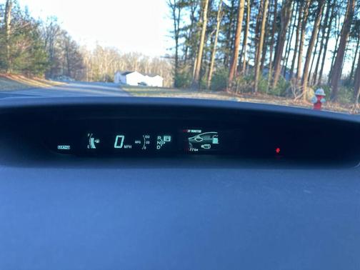 2012 Toyota Prius Two