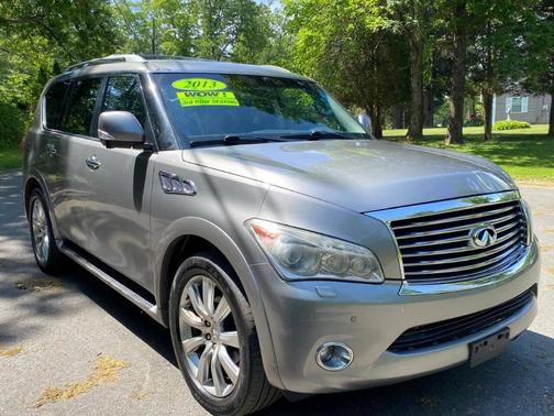 Platinum Graphite 2013 INFINITI QX56 Base