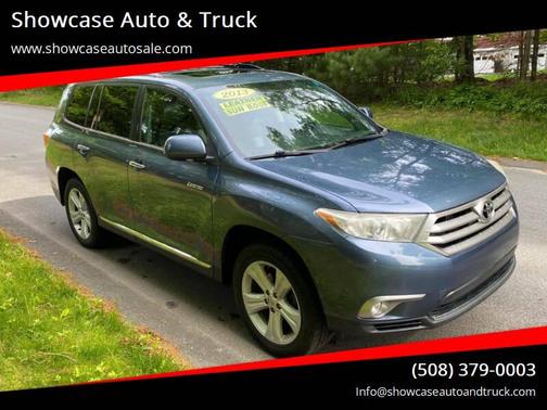 2013 Toyota Highlander Limited