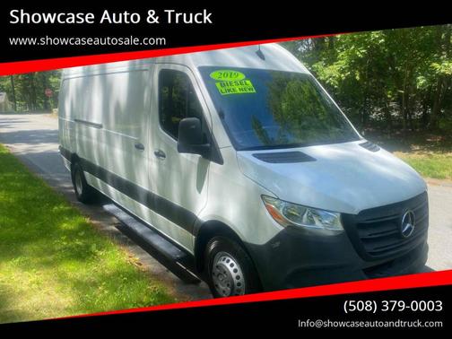 2019 Mercedes-Benz Sprinter 3500 170 IN. WB HIGH ROOF