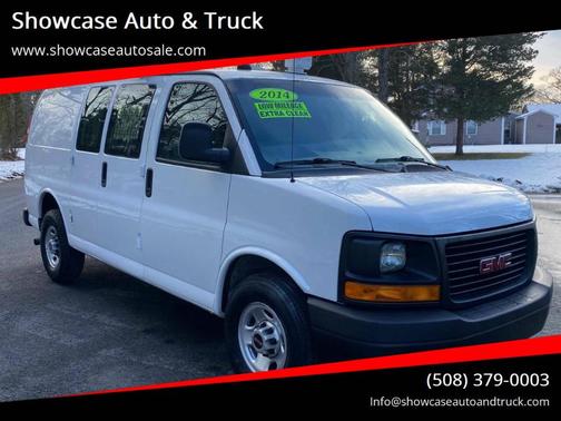 2014 GMC Savana 2500 2500 W/1WT
