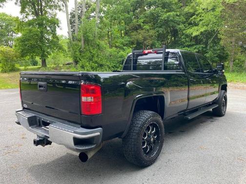 Black 2016 GMC Sierra 3500 Base