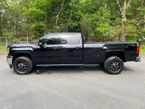 Black 2016 GMC Sierra 3500 Base