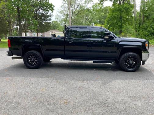 Black 2016 GMC Sierra 3500 Base