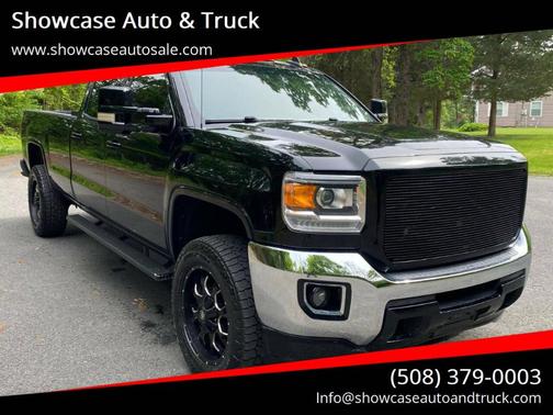 Black 2016 GMC Sierra 3500 Base