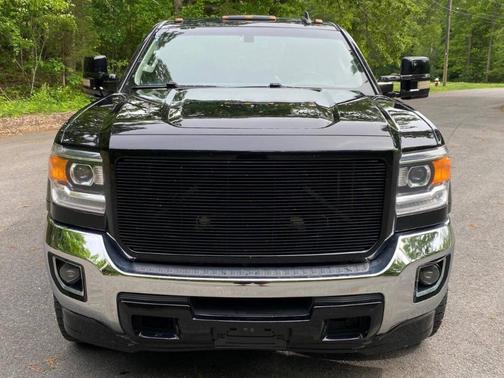 Black 2016 GMC Sierra 3500 Base
