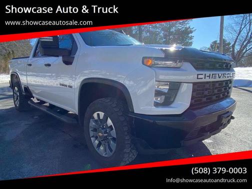 2023 Chevrolet Silverado 2500 Custom