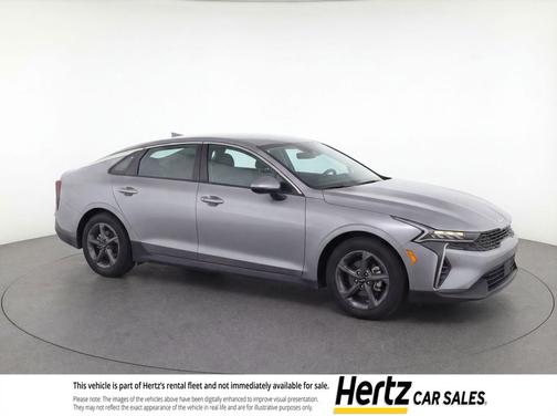 Steel Gray 2025 Kia K4 LXS