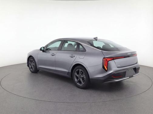Steel Gray 2025 Kia K4 LXS