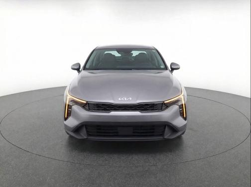 Steel Gray 2025 Kia K4 LXS