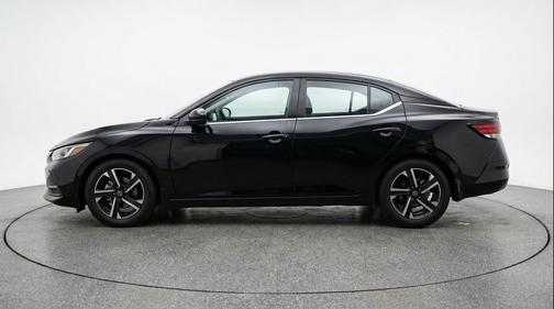 Super Black 2024 Nissan Sentra SV