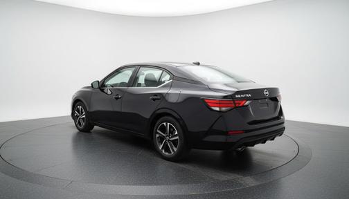 Super Black 2025 Nissan Sentra SV