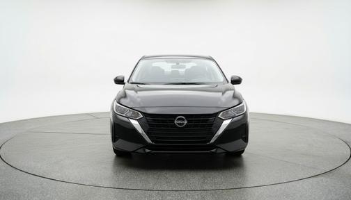 Super Black 2025 Nissan Sentra SV