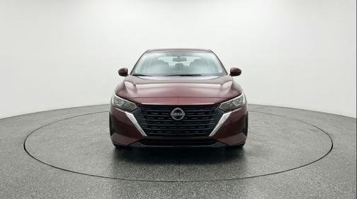 Rosewood Metallic 2025 Nissan Sentra SV