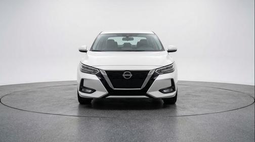 Fresh Powder 2025 Nissan Sentra SV