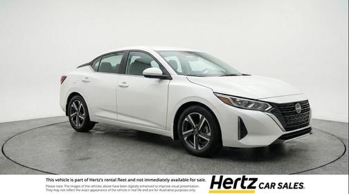 Fresh Powder 2025 Nissan Sentra SV