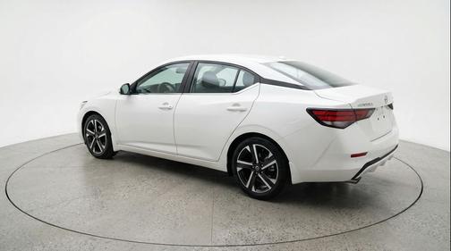 Fresh Powder 2025 Nissan Sentra SV