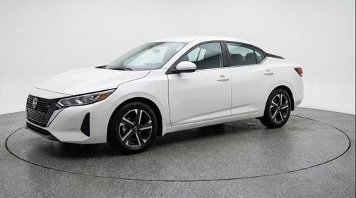 Fresh Powder 2025 Nissan Sentra SV