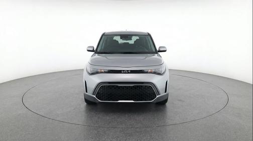 Steel Gray 2025 Kia Soul LX