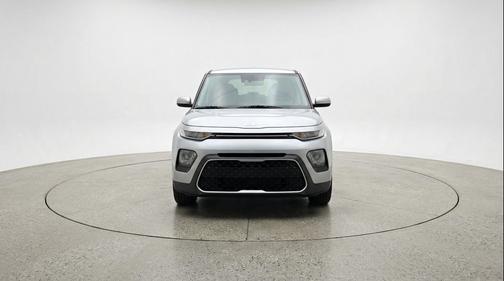 Steel Gray 2025 Kia Soul LX