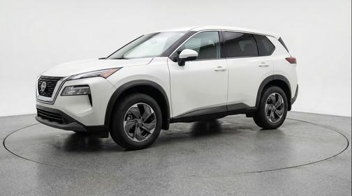 Brilliant Silver Metallic 2025 Nissan Rogue SV