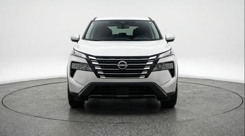 Brilliant Silver Metallic 2025 Nissan Rogue SV