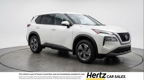 Brilliant Silver Metallic 2025 Nissan Rogue SV