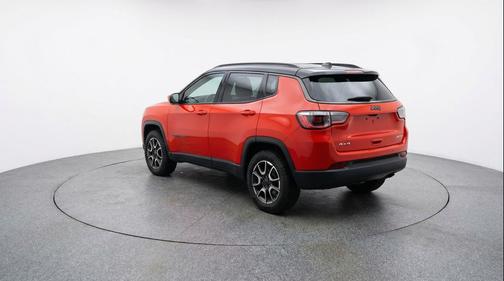 Red Hot Pearlcoat 2025 Jeep Compass Trailhawk