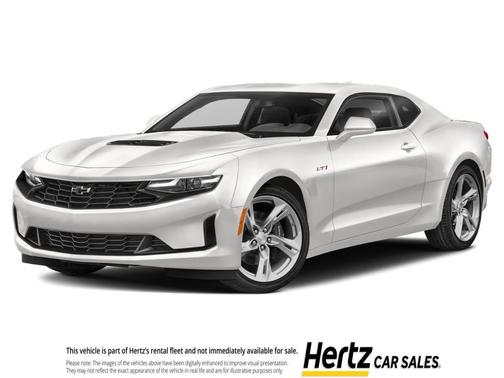 Summit White 2023 Chevrolet Camaro 1LT