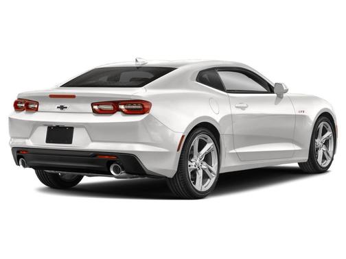 Summit White 2023 Chevrolet Camaro 1LT