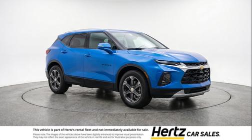 Riptide Blue Metallic 2025 Chevrolet Blazer 2LT