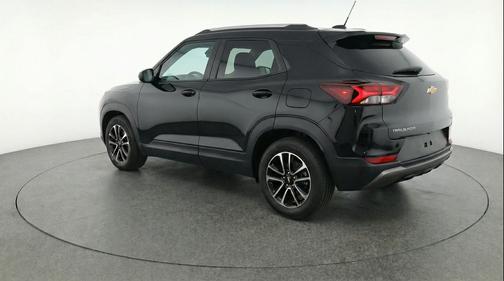 Mosaic Black Metallic 2025 Chevrolet Trailblazer LT