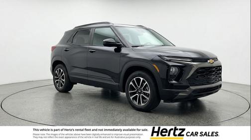 Mosaic Black Metallic 2025 Chevrolet Trailblazer LT