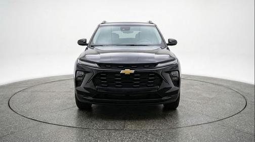 Mosaic Black Metallic 2025 Chevrolet Trailblazer LT