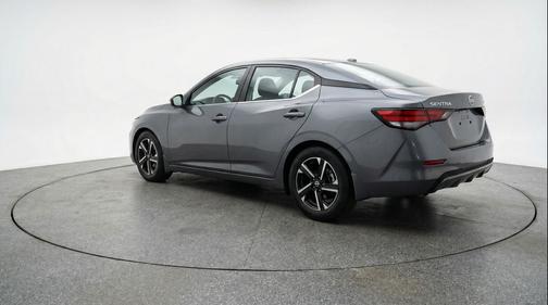 Gun Metallic 2025 Nissan Sentra SV
