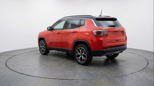 Red Hot Pearlcoat 2025 Jeep Compass Limited