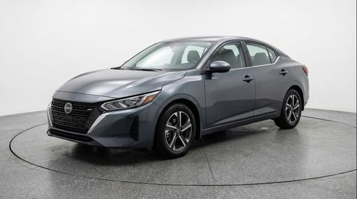 Gun Metallic 2025 Nissan Sentra SV