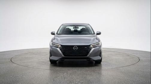 Gun Metallic 2025 Nissan Sentra SV