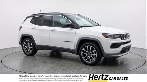 Bright White Clearcoat 2025 Jeep Compass Trailhawk