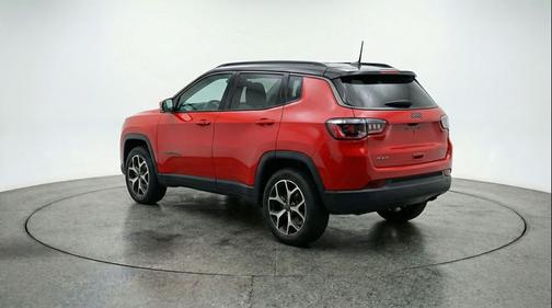 Red Hot Pearlcoat 2025 Jeep Compass Limited