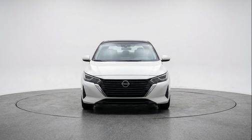 Fresh Powder 2025 Nissan Sentra SV