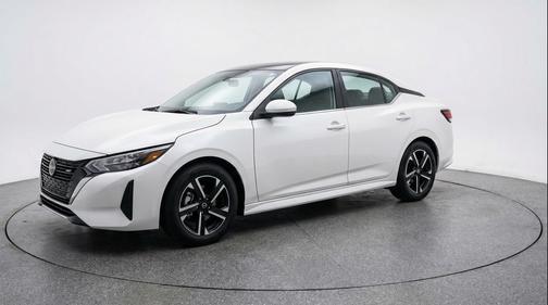 Fresh Powder 2025 Nissan Sentra SV