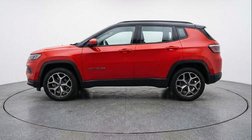 Red Hot Pearlcoat 2025 Jeep Compass Limited