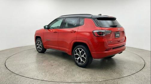 Red Hot Pearlcoat 2025 Jeep Compass Limited