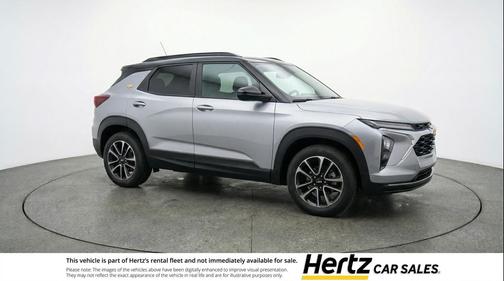 Summit White 2025 Chevrolet Trailblazer LT