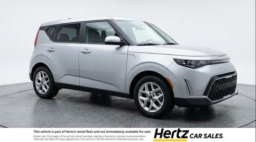 Steel Gray 2025 Kia Soul LX